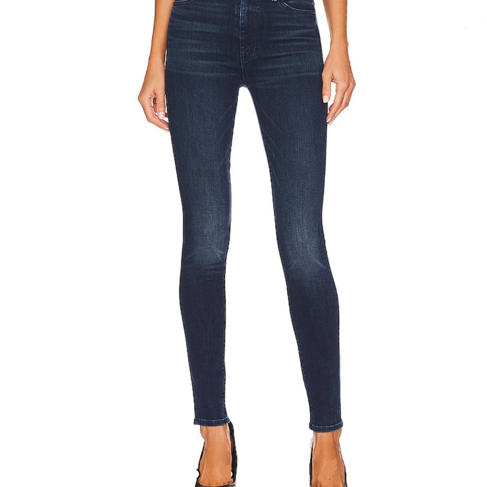 MOTHER Looker skinny Denim Jeans ‘Tongue in Chic’ size 24 Like New